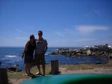 Sergio y Silvana en Ciudad del Cabo