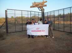 Equipo DS en Parque Kruger